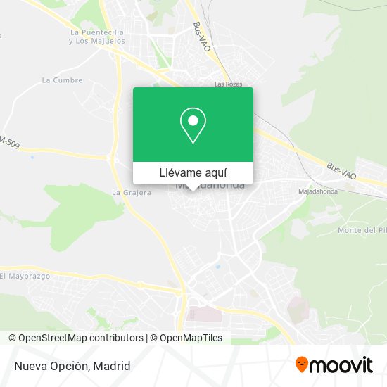 Mapa Nueva Opción