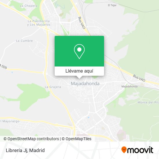 Mapa Librería Jj