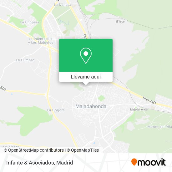 Mapa Infante & Asociados