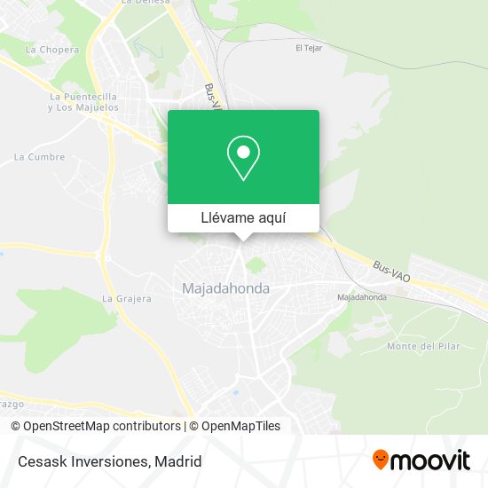 Mapa Cesask Inversiones