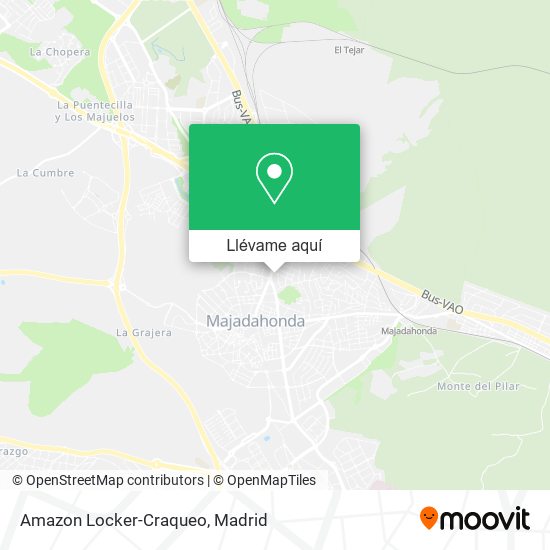 Mapa Amazon Locker-Craqueo