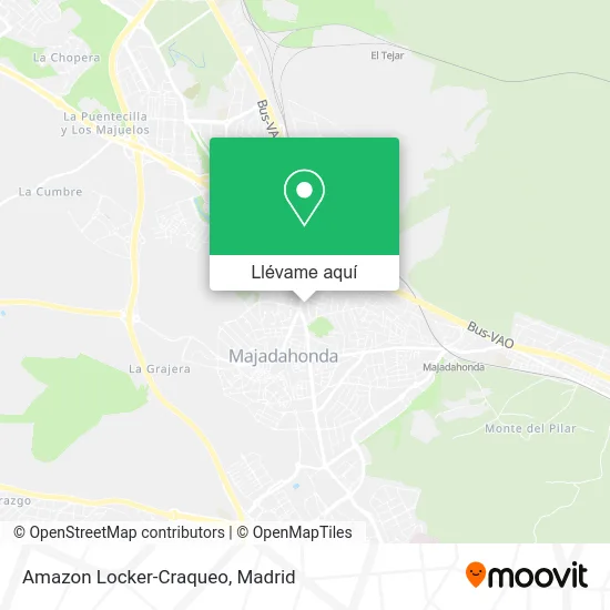 Mapa Amazon Locker-Craqueo