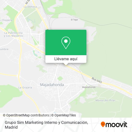 Mapa Grupo Sim Marketing Interno y Comunicación