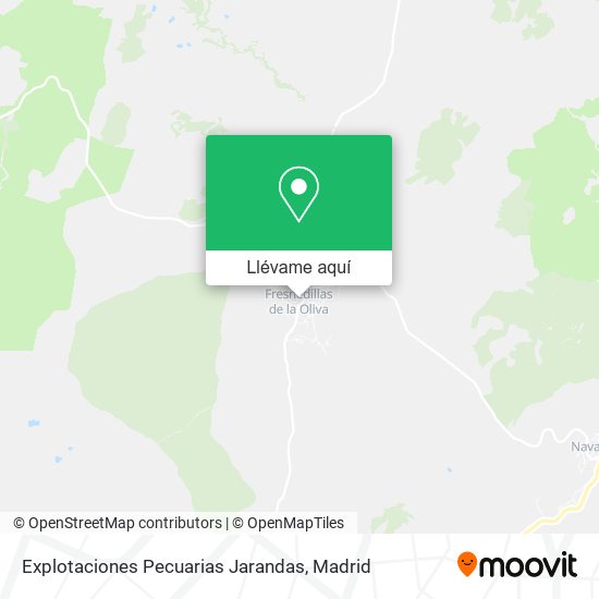 Mapa Explotaciones Pecuarias Jarandas