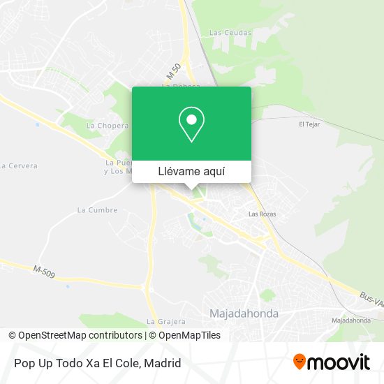 Mapa Pop Up Todo Xa El Cole