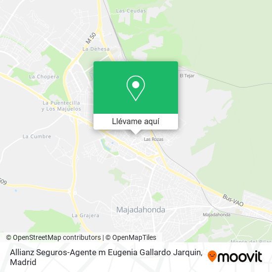 Mapa Allianz Seguros-Agente m Eugenia Gallardo Jarquin