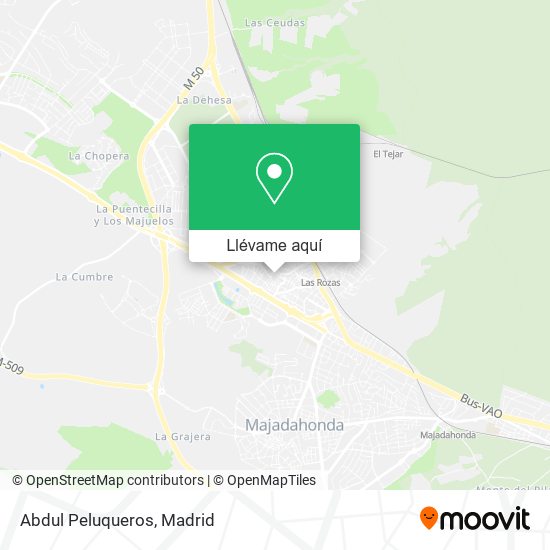 Mapa Abdul Peluqueros