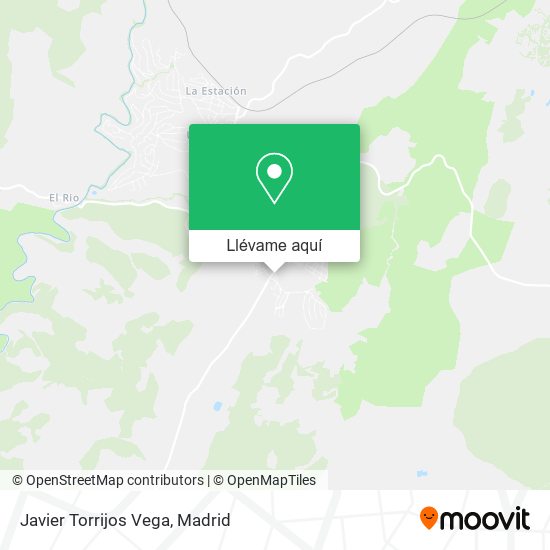 Mapa Javier Torrijos Vega