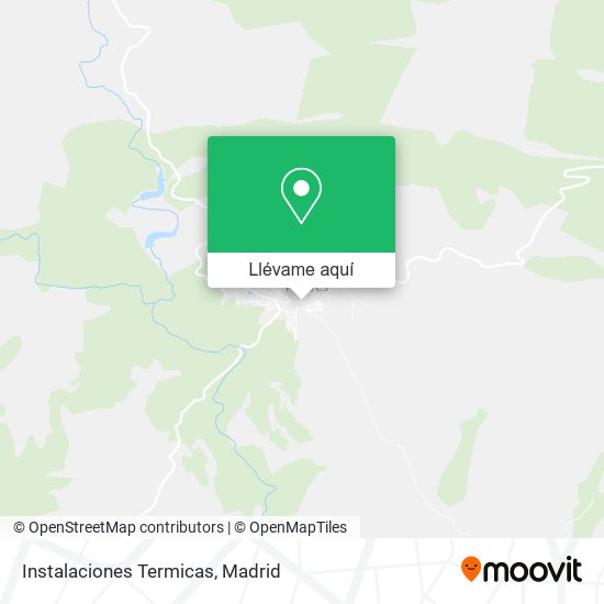 Mapa Instalaciones Termicas