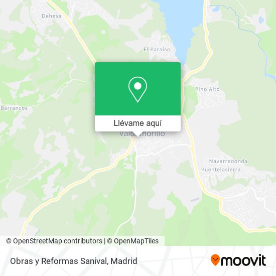 Mapa Obras y Reformas Sanival