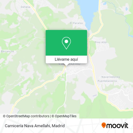 Mapa Carnicería Nava Amellahi