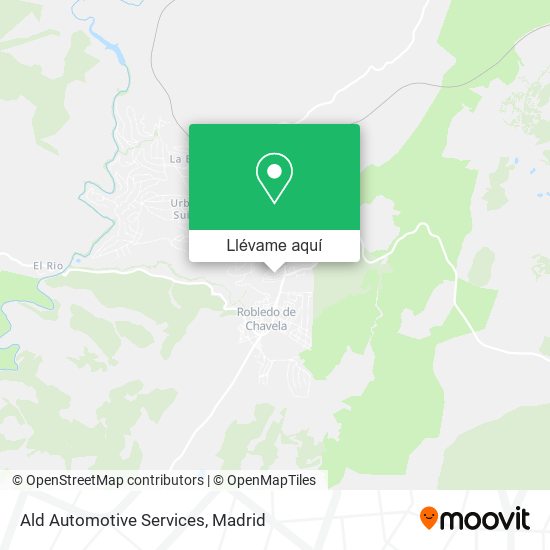 Mapa Ald Automotive Services