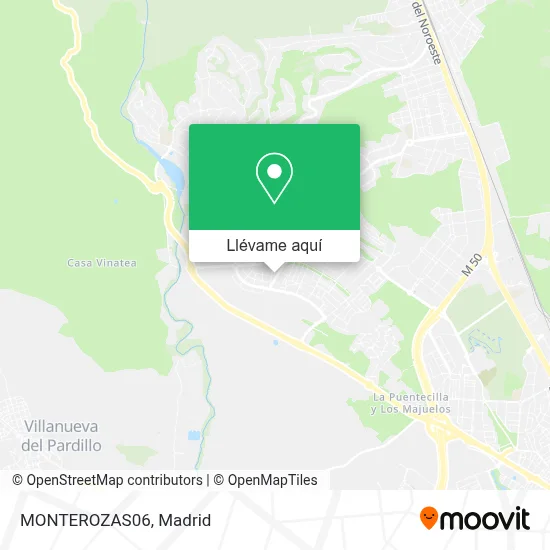 Mapa MONTEROZAS06