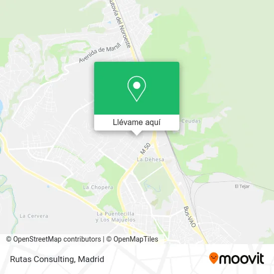 Mapa Rutas Consulting