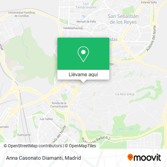 Mapa Anna Casonato Diamanti