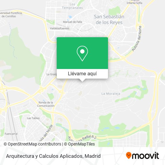 Mapa Arquitectura y Calculos Aplicados