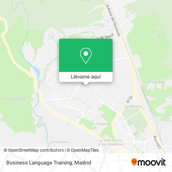 Mapa Business Language Training