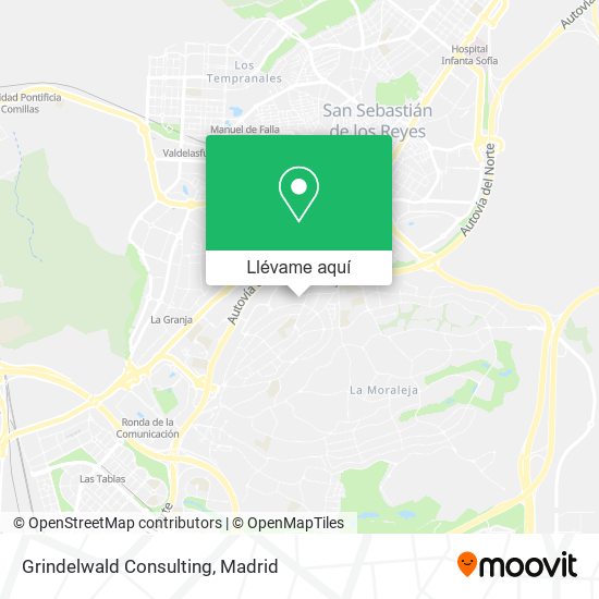 Mapa Grindelwald Consulting