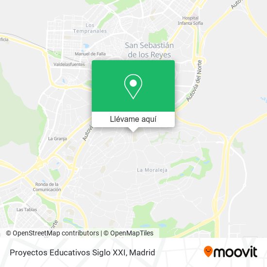 Mapa Proyectos Educativos Siglo XXI