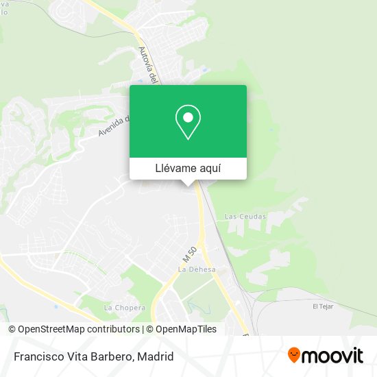 Mapa Francisco Vita Barbero