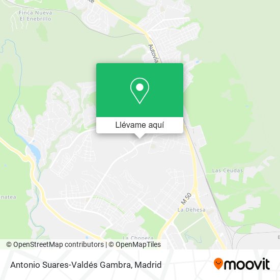 Mapa Antonio Suares-Valdés Gambra