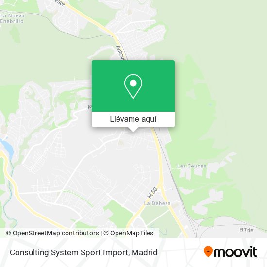 Mapa Consulting System Sport Import