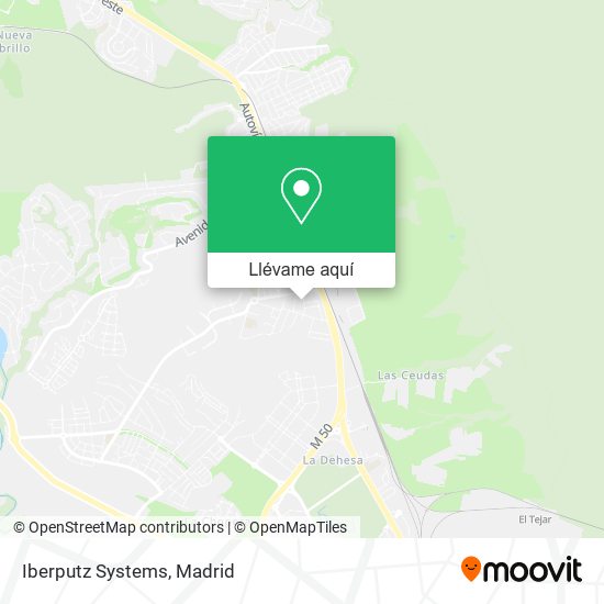Mapa Iberputz Systems