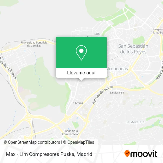 Mapa Max - Lim Compresores Puska