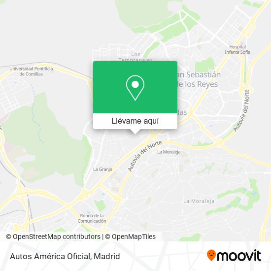 Mapa Autos América Oficial