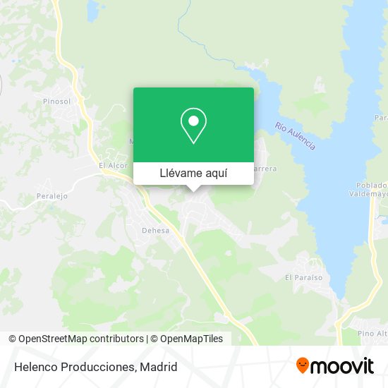 Mapa Helenco Producciones