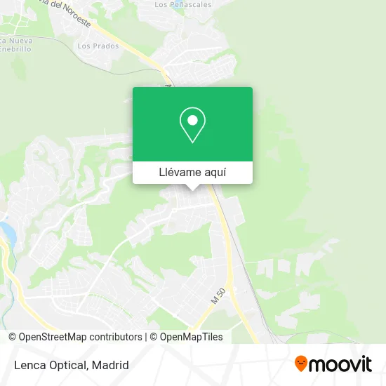 Mapa Lenca Optical