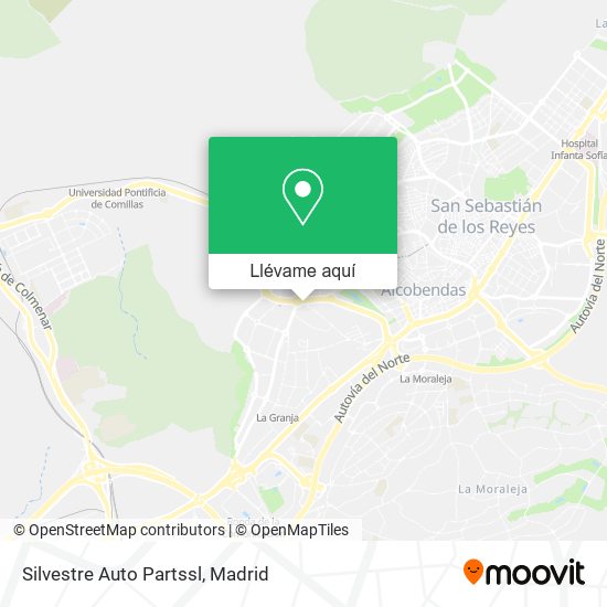 Mapa Silvestre Auto Partssl