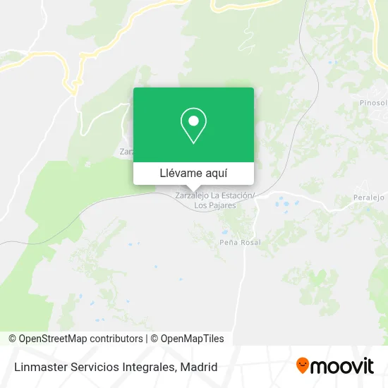 Mapa Linmaster Servicios Integrales