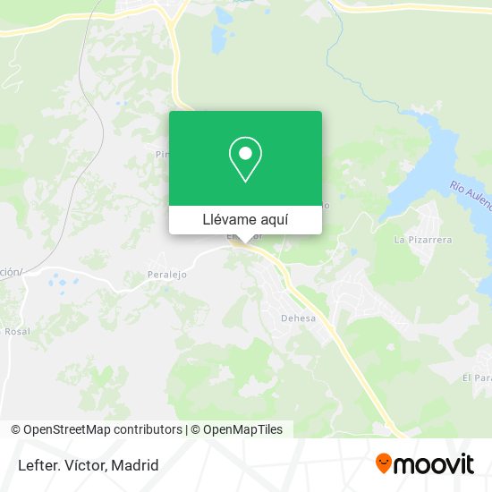 Mapa Lefter. Víctor