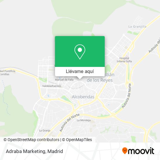 Mapa Adraba Marketing