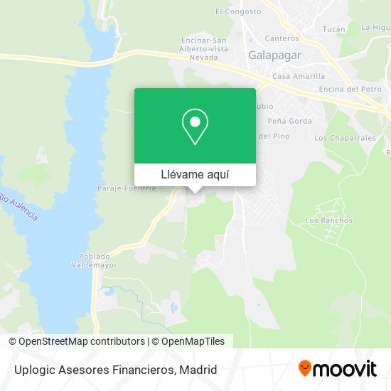 Mapa Uplogic Asesores Financieros