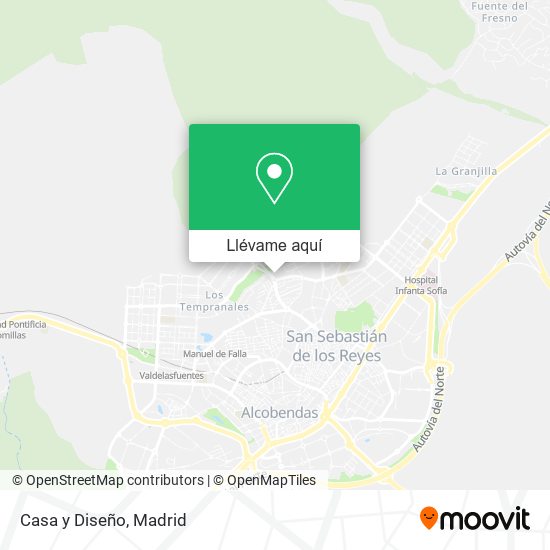 Mapa Casa y Diseño