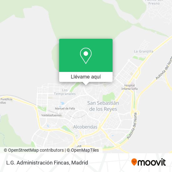 Mapa L.G. Administración Fincas
