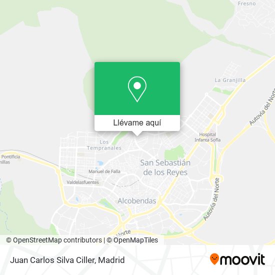 Mapa Juan Carlos Silva Ciller