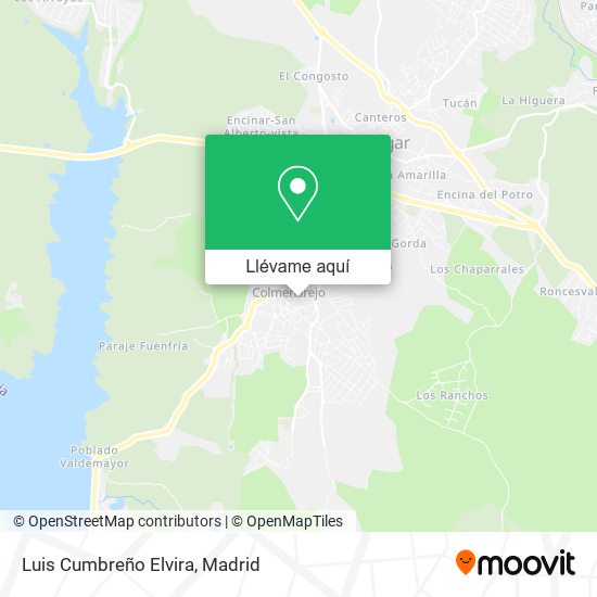 Mapa Luis Cumbreño Elvira