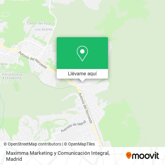 Mapa Maximma Marketing y Comunicación Integral