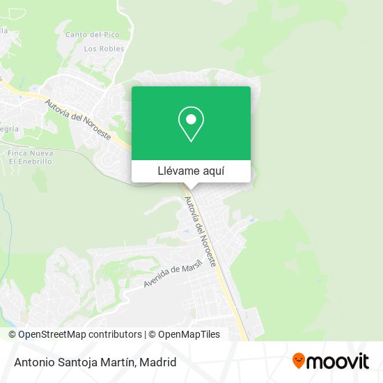 Mapa Antonio Santoja Martín