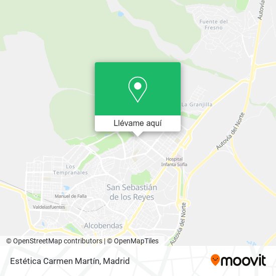 Mapa Estética Carmen Martín