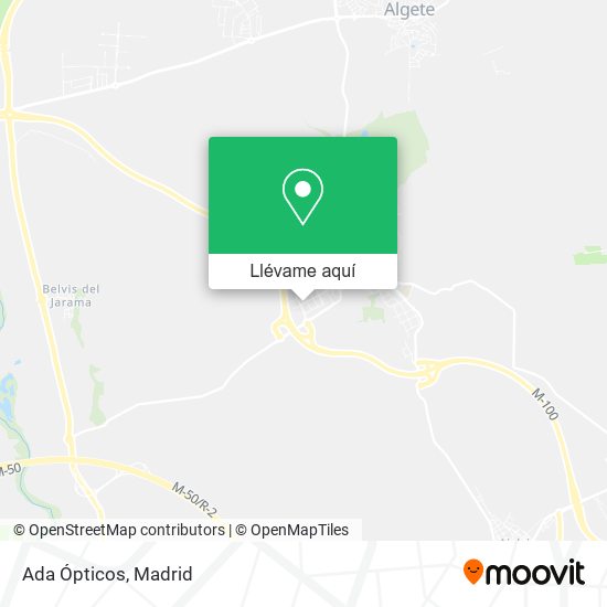 Mapa Ada Ópticos