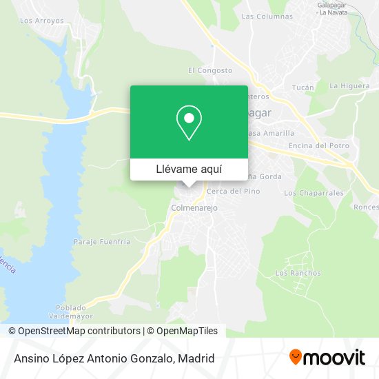 Mapa Ansino López Antonio Gonzalo