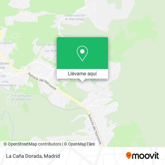 Mapa La Caña Dorada