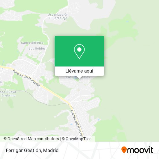 Mapa Ferrigar Gestión