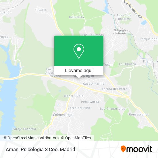 Mapa Amani Psicología S Coo