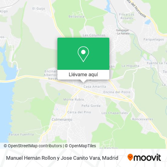 Mapa Manuel Hernán Rollon y Jose Canito Vara