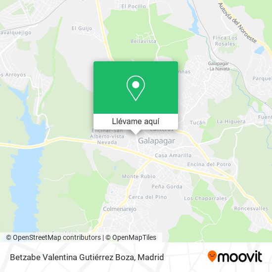 Mapa Betzabe Valentina Gutiérrez Boza